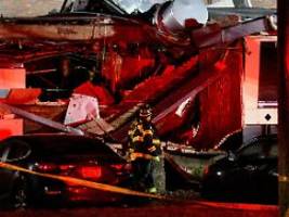 behörden vermuten gasleck: tote bei explosion in pflegeheim nördlich von philadelphia